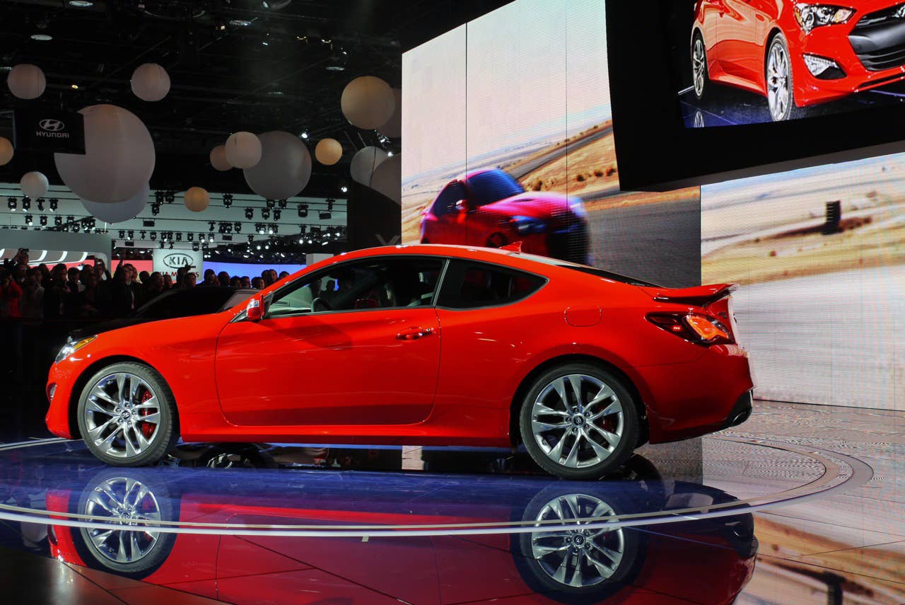 2013 Hyundai Genesis Coupe