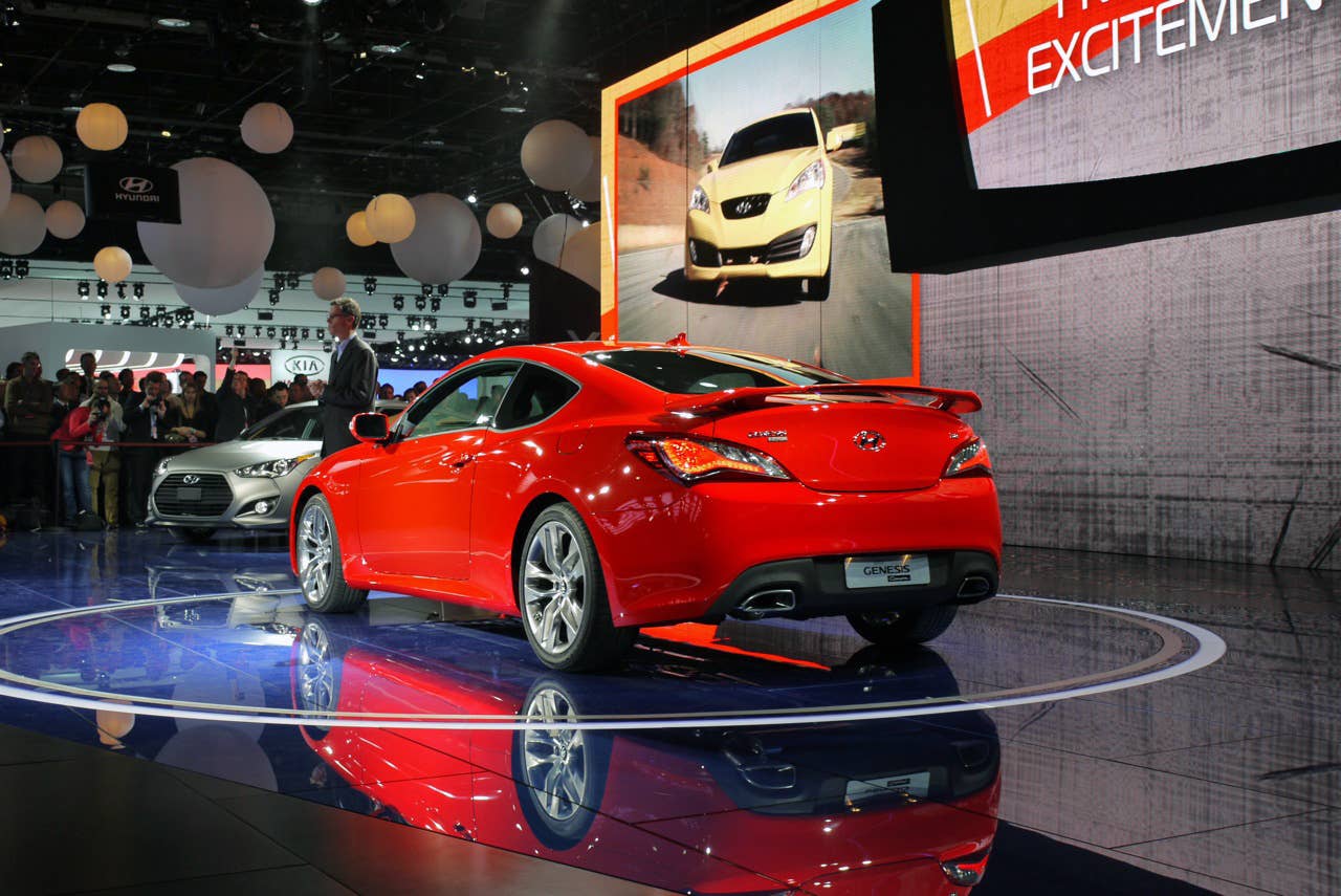 2013 Hyundai Genesis Coupe
