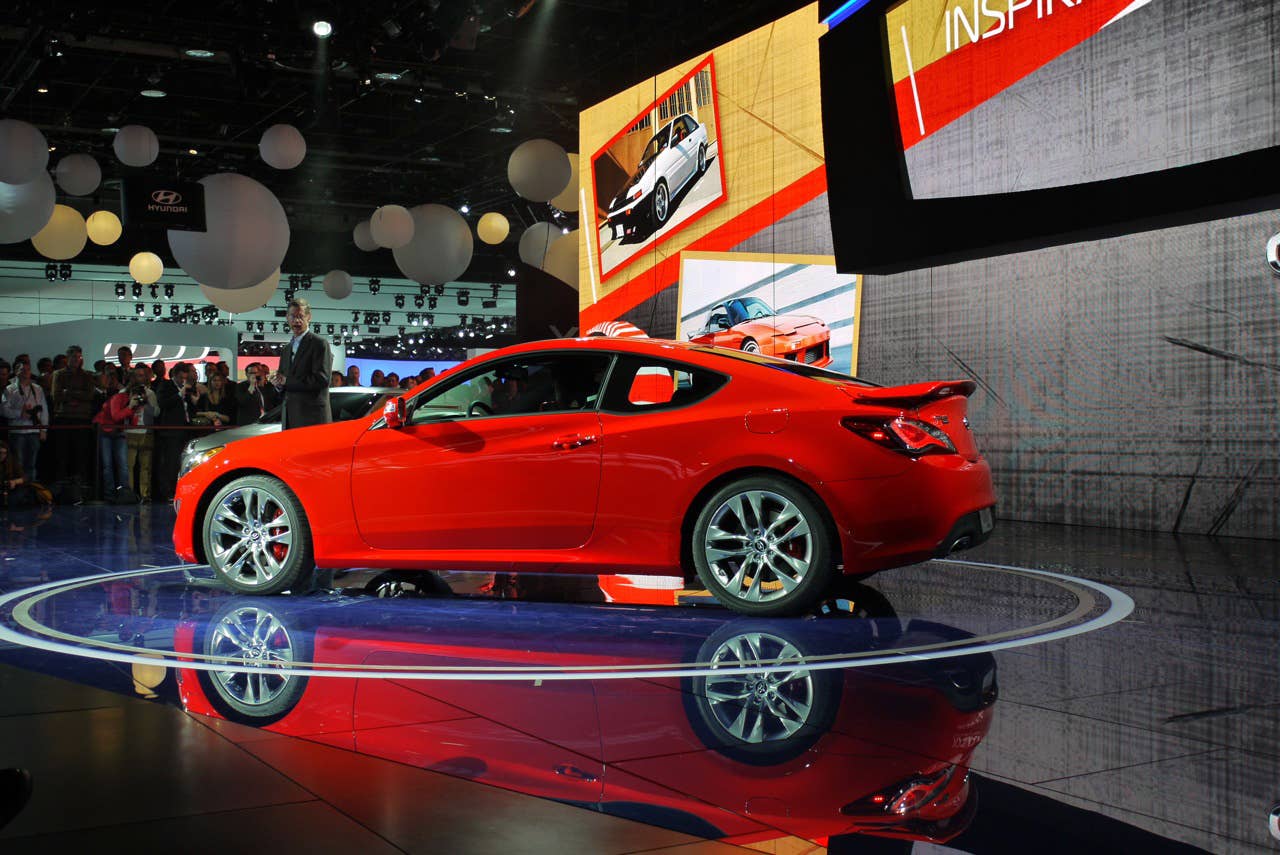 2013 Hyundai Genesis Coupe