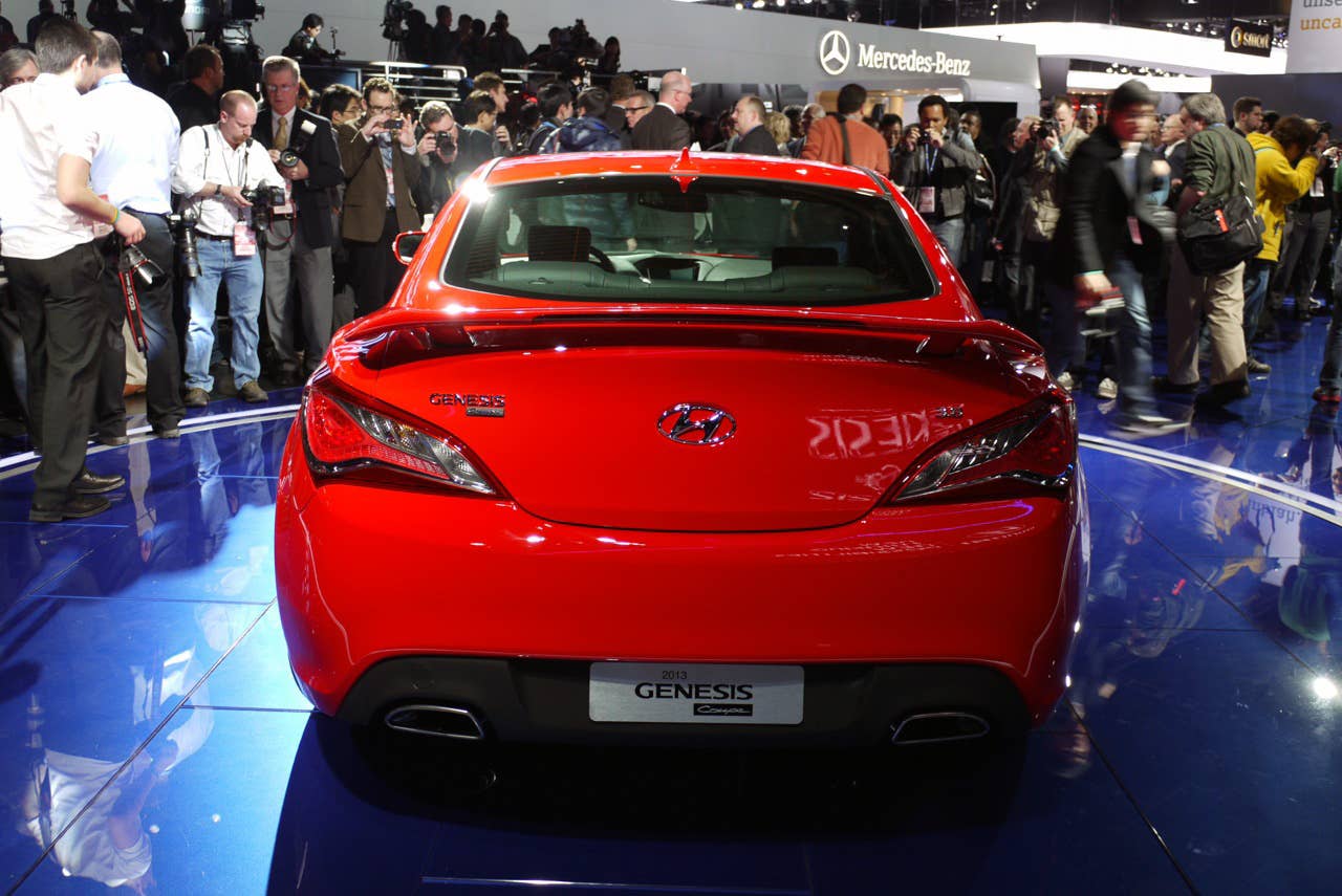 2013 Hyundai Genesis Coupe