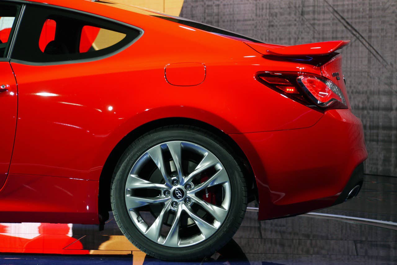 2013 Hyundai Genesis Coupe
