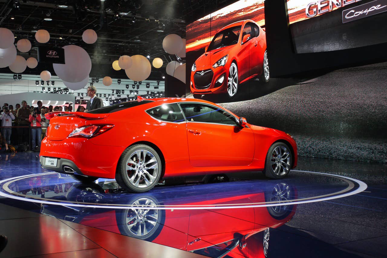 2013 Hyundai Genesis Coupe