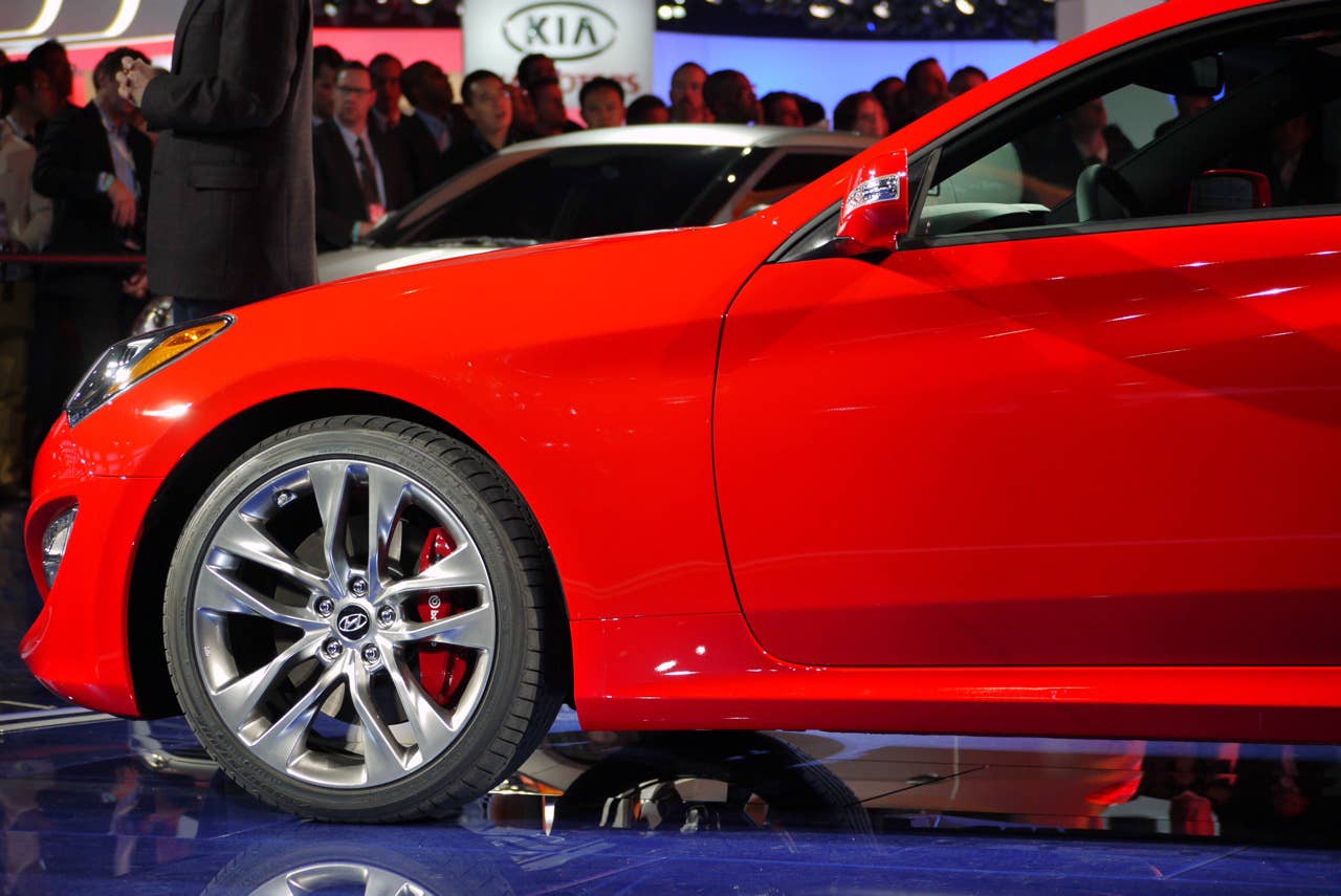 2013 Hyundai Genesis Coupe