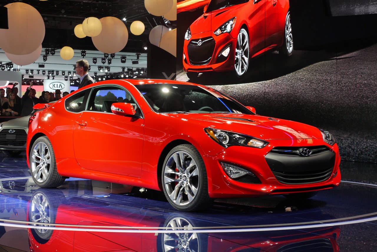 2013 Hyundai Genesis Coupe