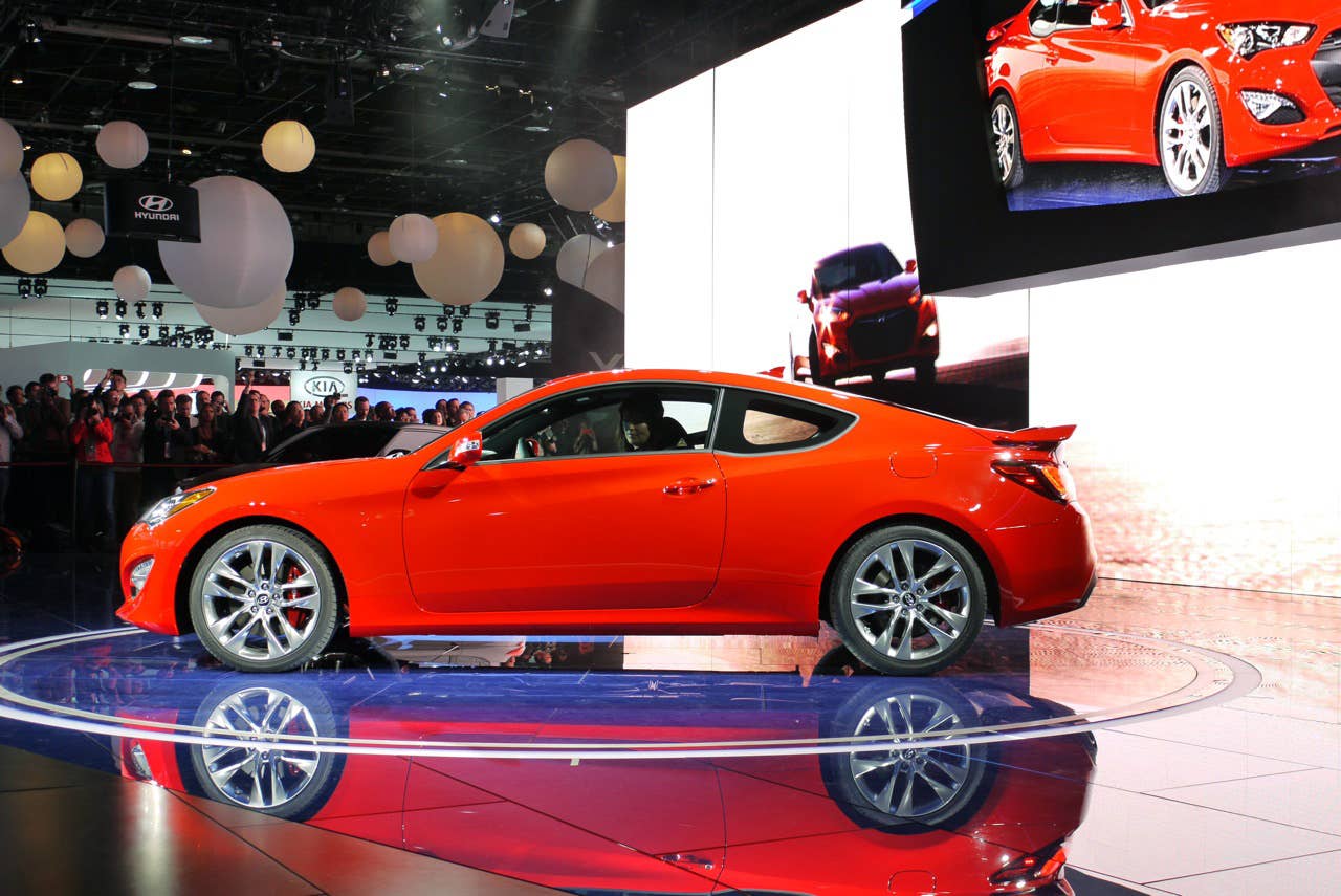 2013 Hyundai Genesis Coupe