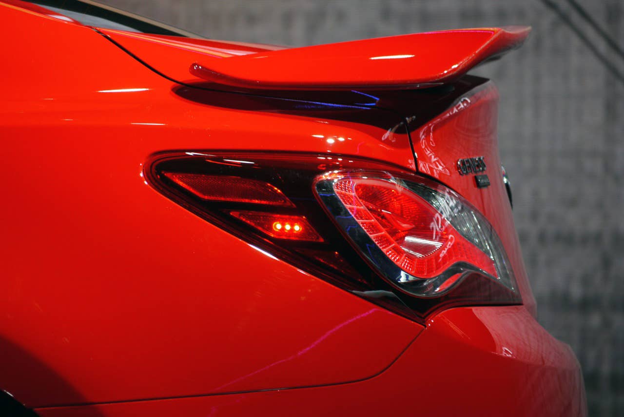 2013 Hyundai Genesis Coupe