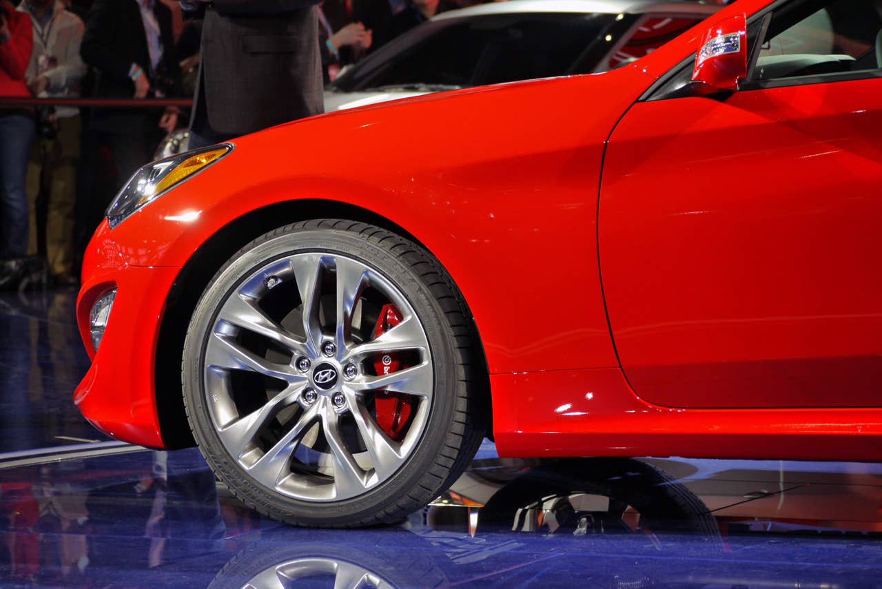 2013 Hyundai Genesis Coupe