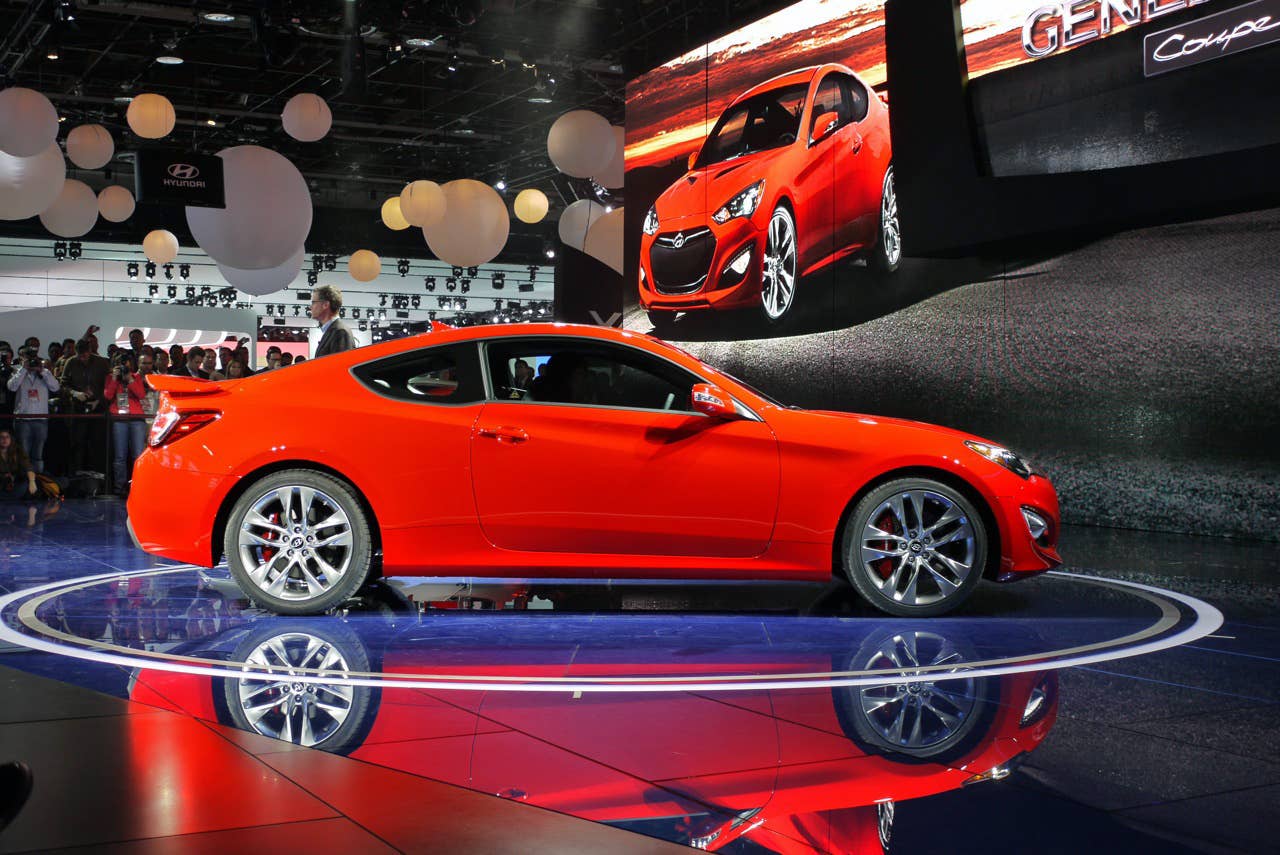 2013 Hyundai Genesis Coupe