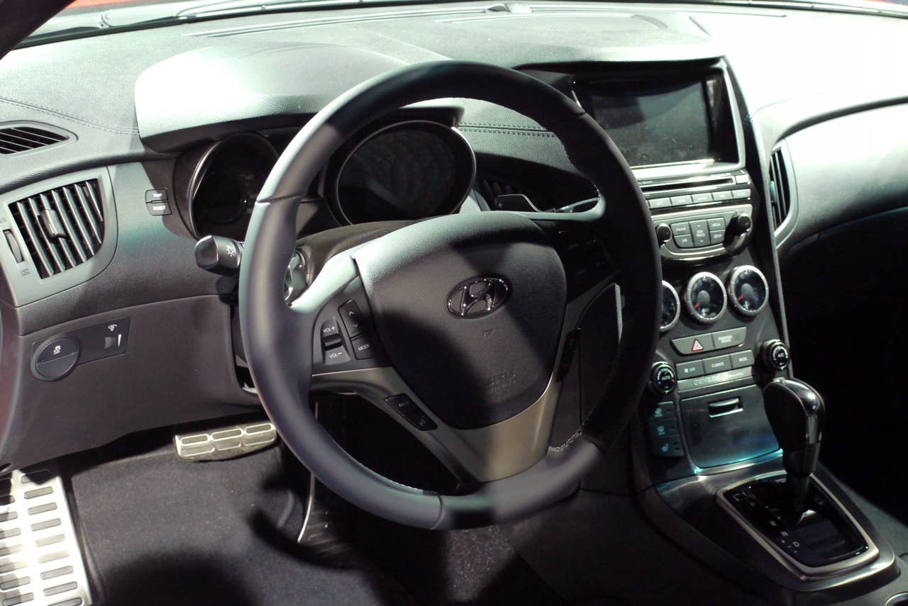 2013 Hyundai Genesis Coupe
