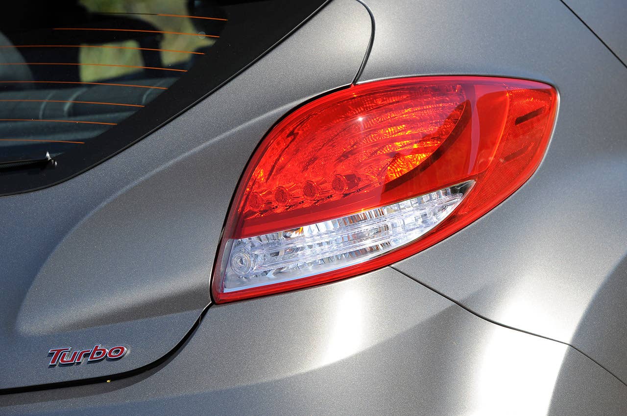 2013 Hyundai Veloster Turbo taillight