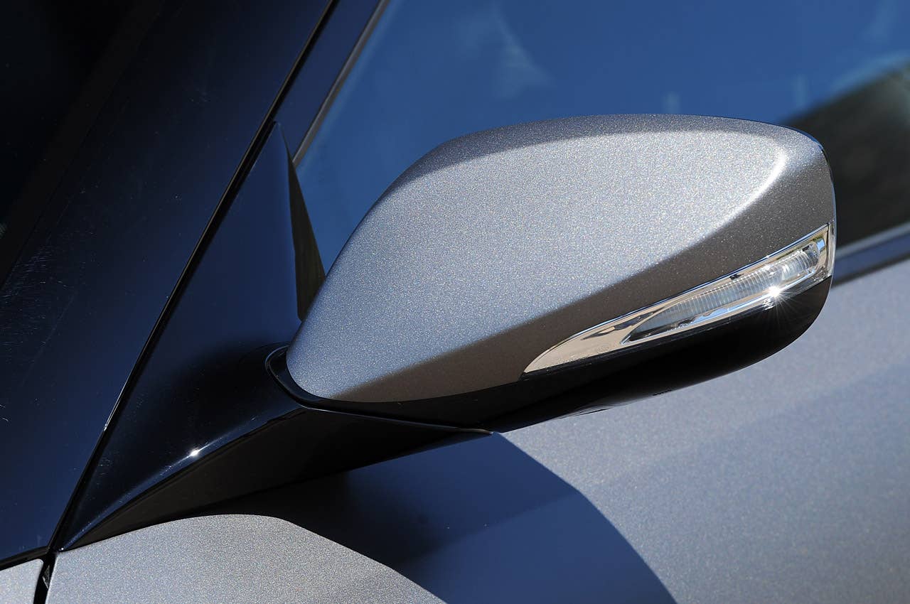 2013 Hyundai Veloster Turbo side mirror