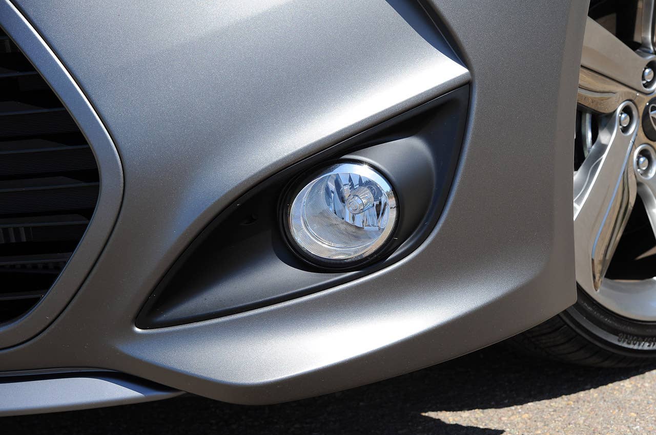 2013 Hyundai Veloster Turbo fog light