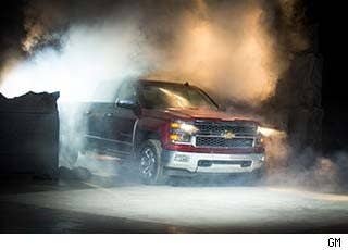 Thursday was the most important day in General Motors Co.'s recent history.  The company rolled out its all-newChevrolet Silverado and GMC Sierra fullsize pickups.  For the past two decades, these two trucks have long been the bread and butter for the Detroit-based carmaker, outselling nearly everything else combined. But the Silverado and Sierra have followed a tougher road this year.  While Ford Motor Co. and Chrysler Group's Ram 1500 continue to draw rave reviews and have seen a spike in sales, GM sales have remained tepid.  Through November, Silverado sales are up .1 percent and Sierra sales are up 4.4 percent, while Ford's F-Series sales are up 11.7 percent and Ram pickup sales are up 20.3 percent.  GM has also said that it has an oversupply problem with its current pickups and will have to carefully monitor those inventories as it prepares to roll out these all new pickups in the late spring next year.  No one is underestimating the importance of these two new trucks, which are part of GM's new six truck strategy– which includes Chevrolet and GMC heavy duty pickups, as well as small pickups that will be shown next year.  Already, Chevrolet and GMC are touting all of the new features on these pickups, which include three new engines, loads of technologies and smart features like LED lighting in the bed and a bumper step that makes climbing into either truck easy.  Click through to check out some of the coolest features that debuted on the Silverado and Sierra.