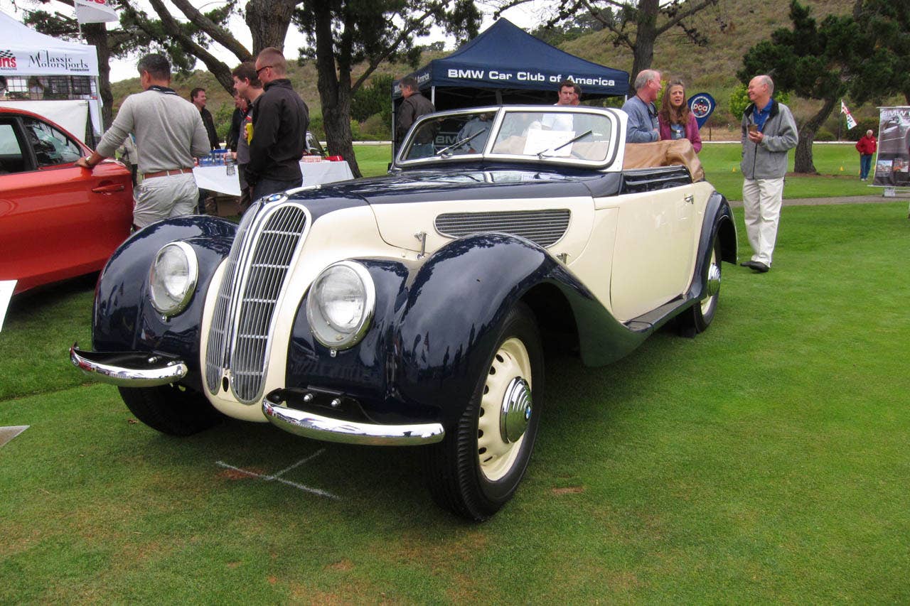 1928 BMW 327