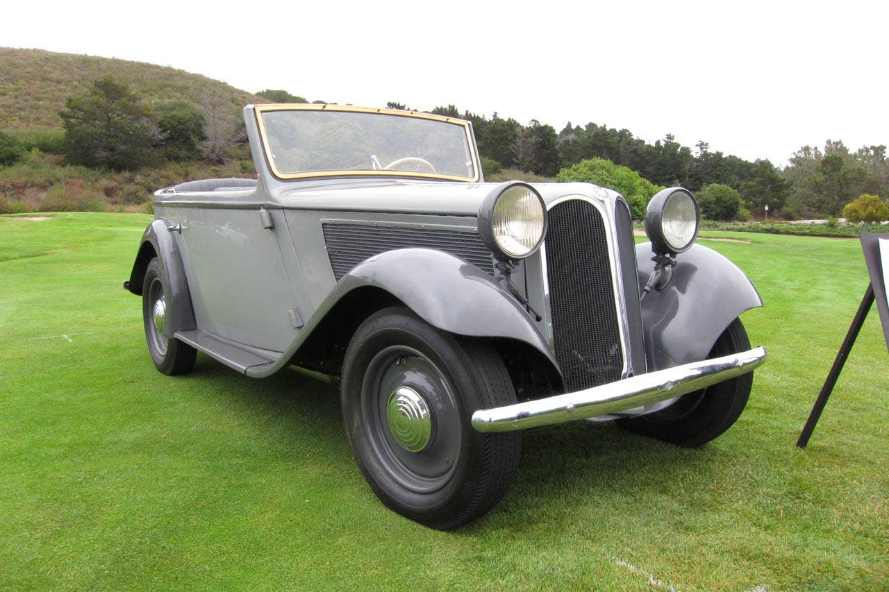 1934 BMW 309 Cabriolet - 22 hp stock, now up to 70 hp