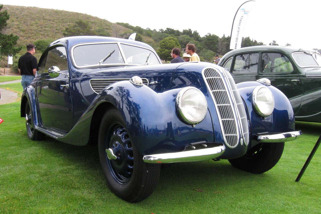 1939 BMW Pillarless 327/28 Coupe