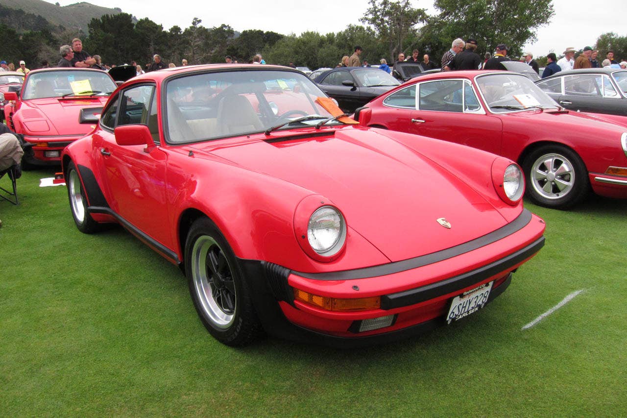 1974 Porsche 911 Turbo
