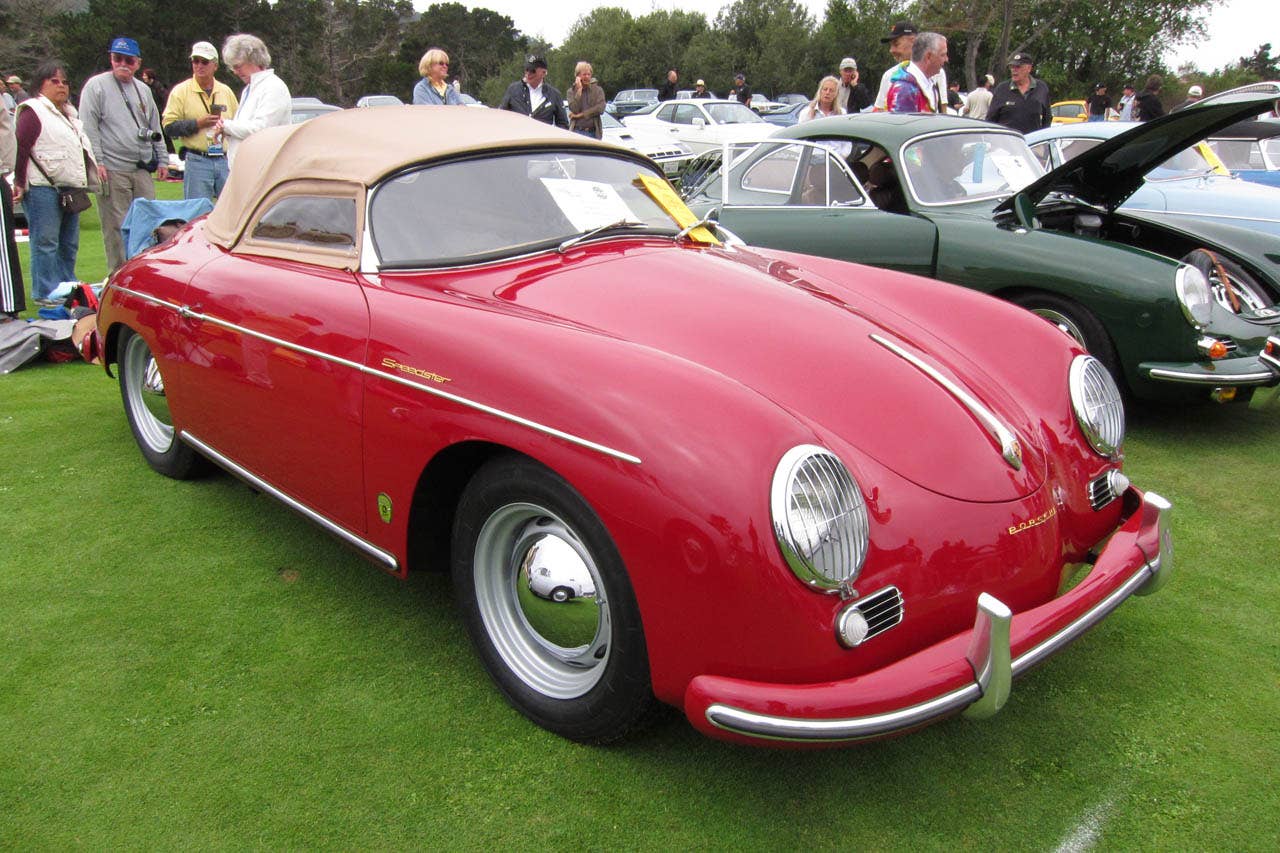 1956 Porsche 356 A Speedster