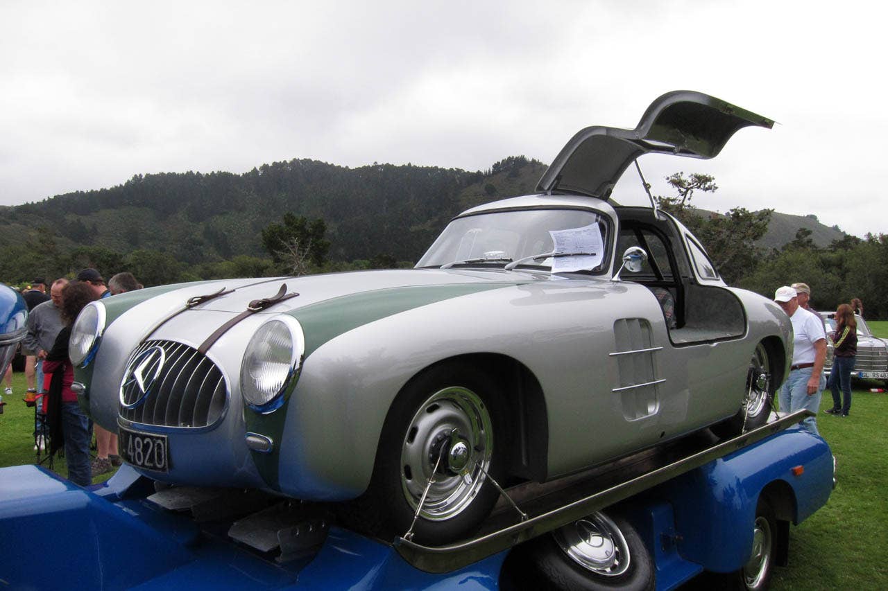 1952 Mercedes-Benz Gullwing Prototype - Mod 194