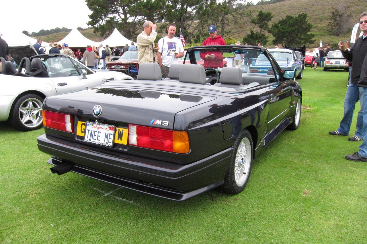 1989 BMW M3 Convertible