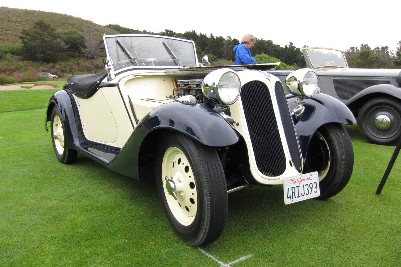 1935 BMW 315/1 Sports Car - originally produced 55 hp, now up to 105 hp