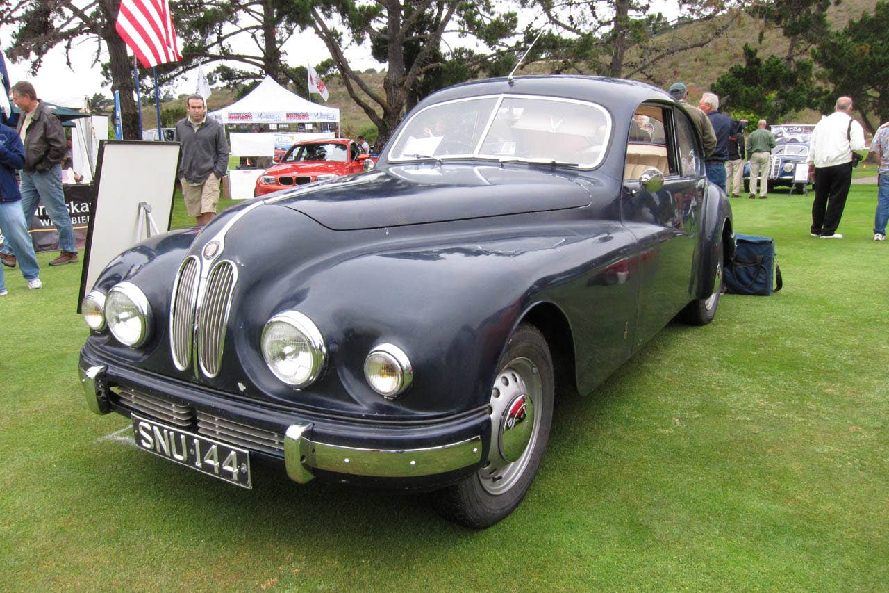 1962 Bristol 401