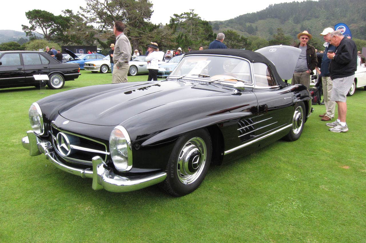 1961 Mercedes-Benz 300SL Roadster