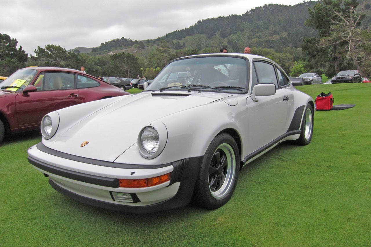 1986 Porsche 911 Turbo