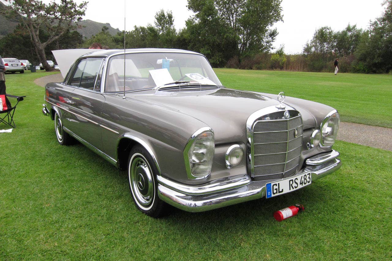 1968 Mercedes-Benz 280SE Coupe