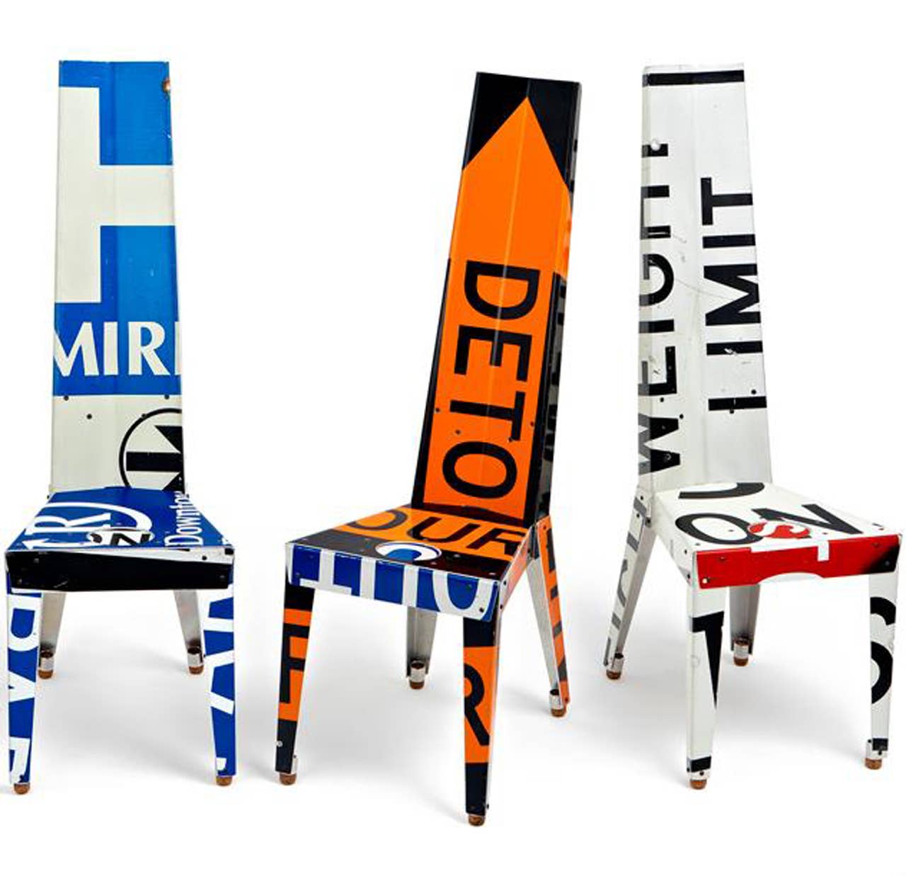 Boris Bally Transit Chairs