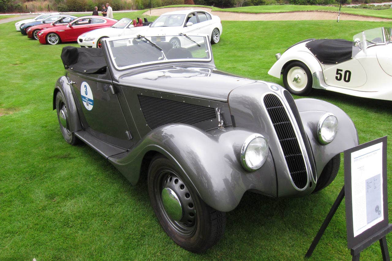 1934 BMW 319 with 328 engine