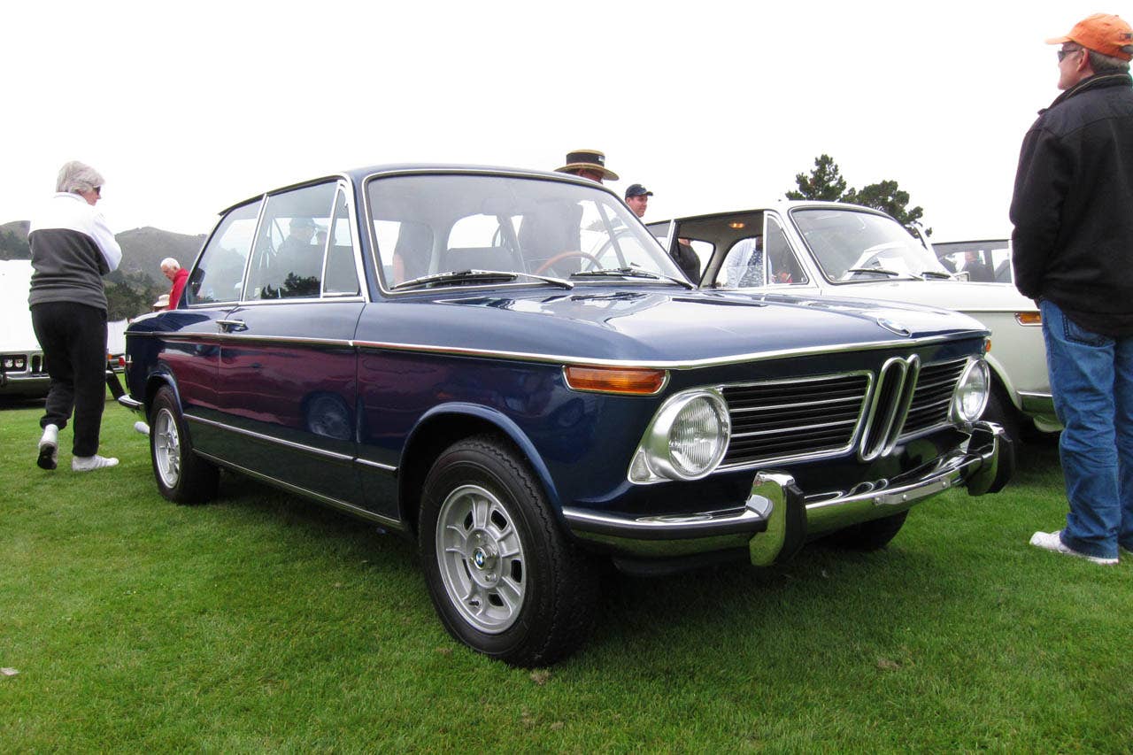 1972 BMW 2002tii with 4,600 miles