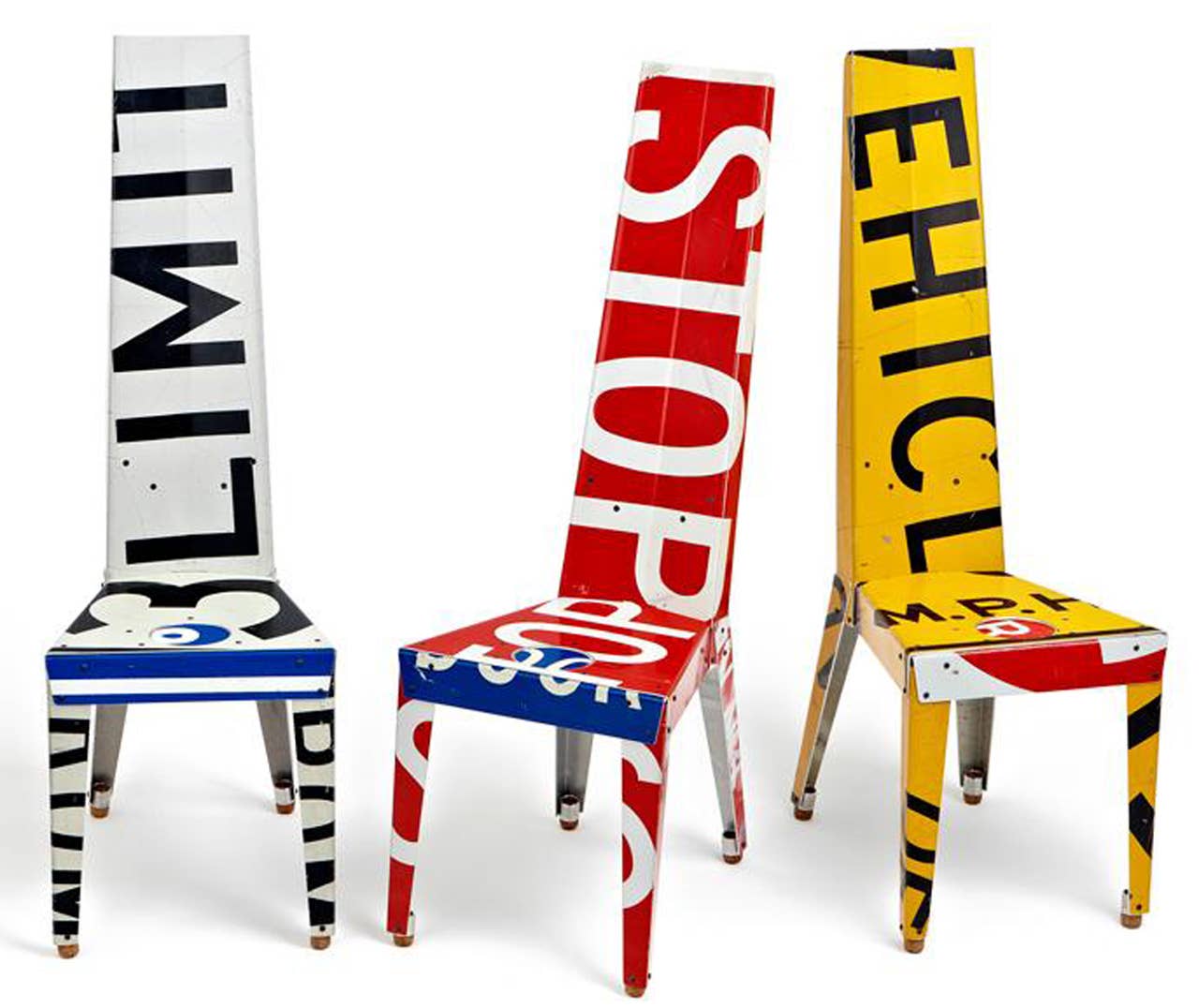 Boris Bally Transit Chairs
