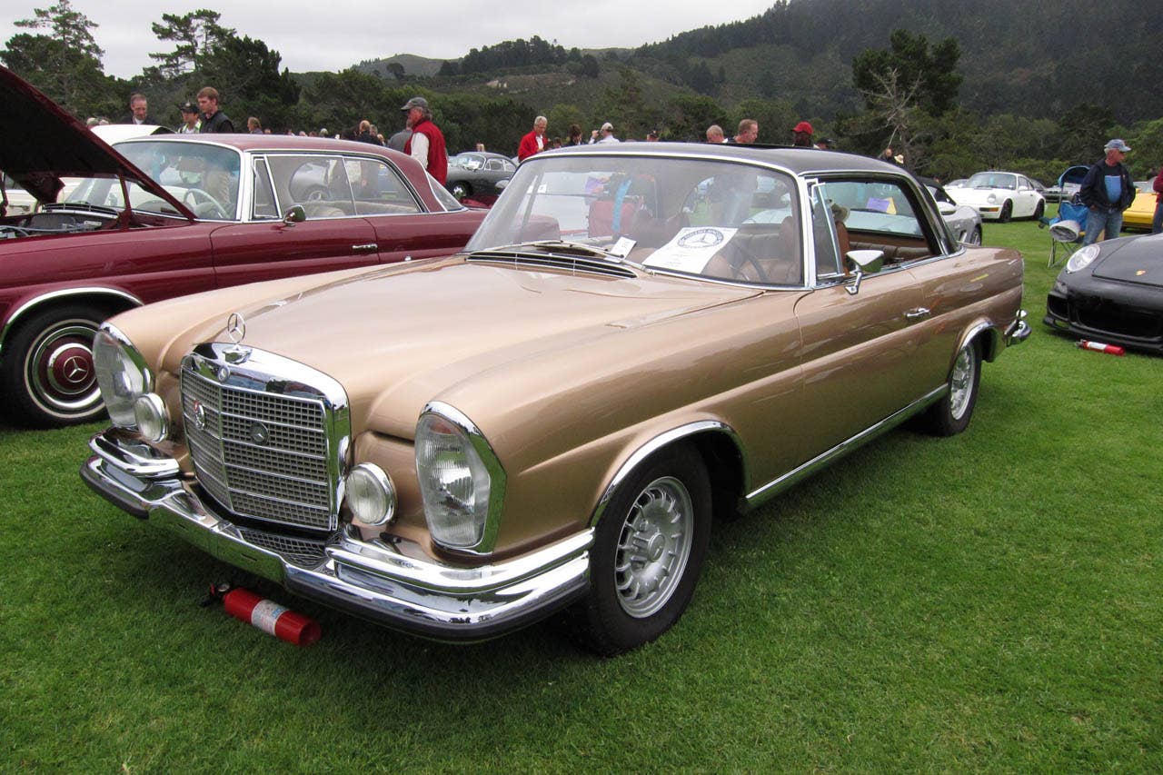 1960 Mercedes-Benz 280SL 3.5