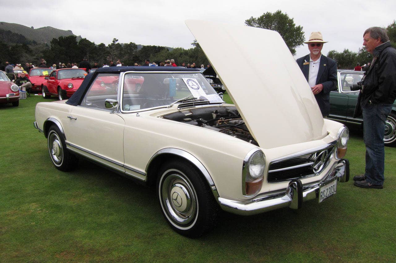 1965 Mercedes-Benz 230SL