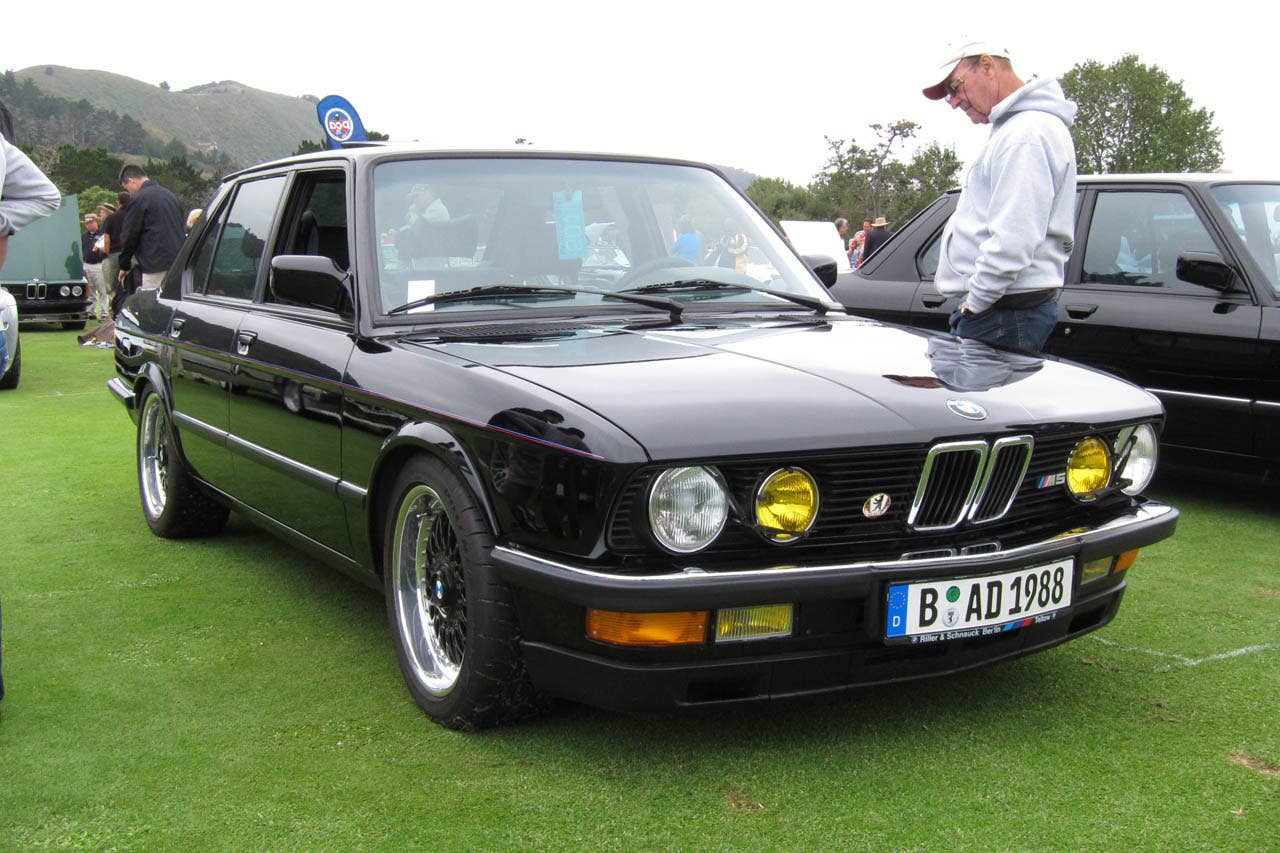 1987 BMW M5