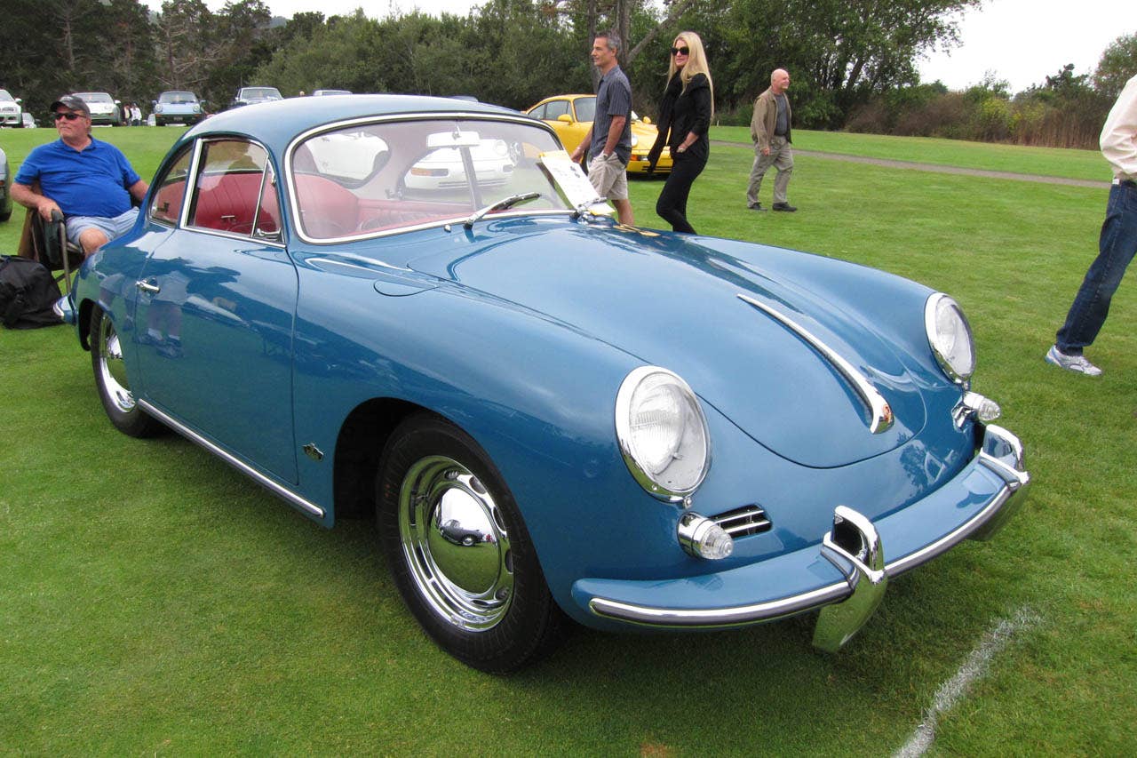 1963 Porsche 356 C Coupe