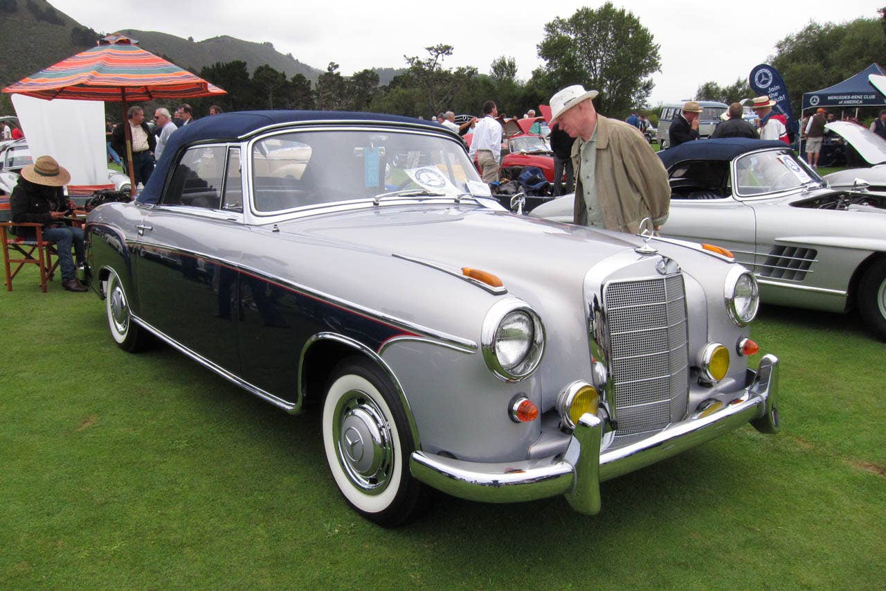 1969 Mercedes-Benz 220 SE Cabriolet