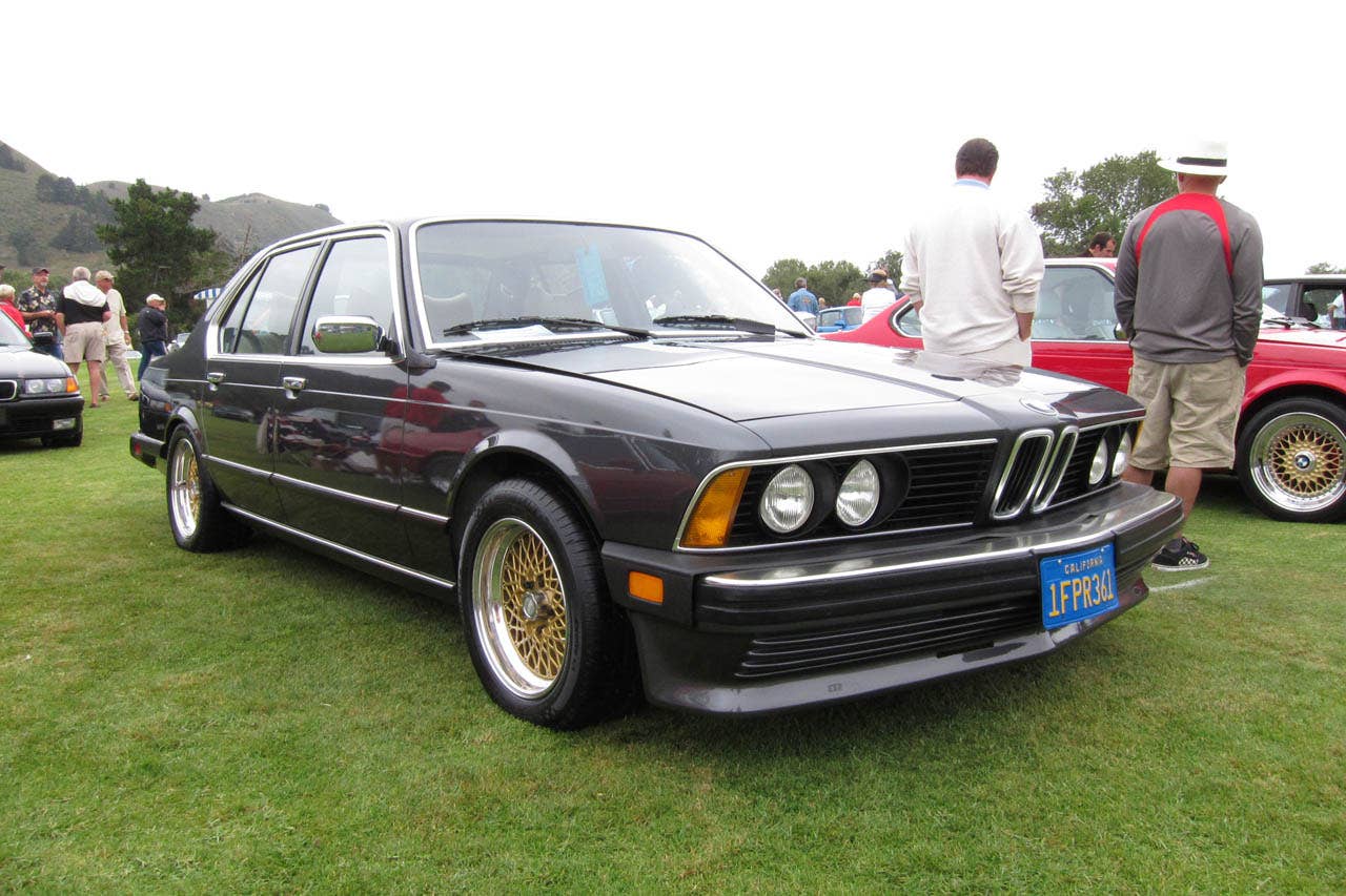 1981 BMW 745i