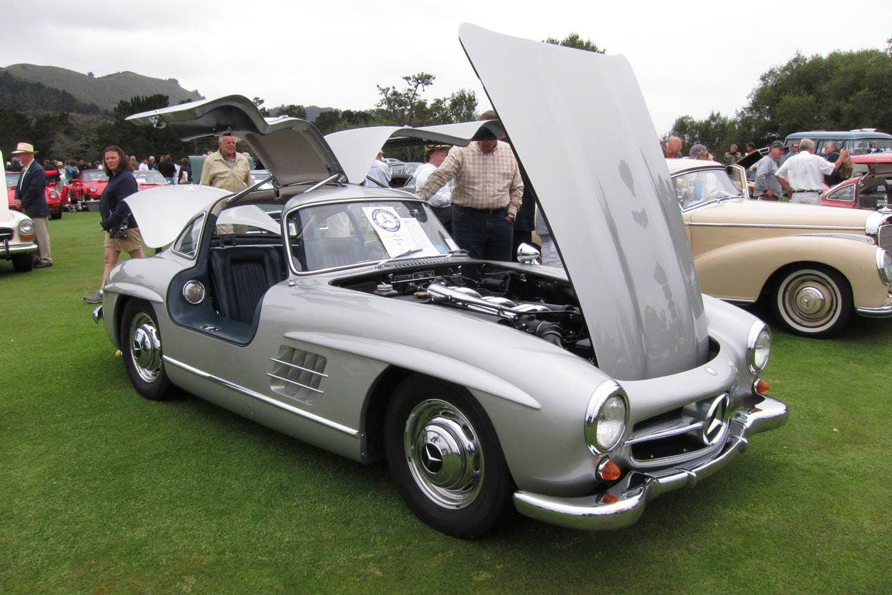 1955 Mercedes-Benz 300SL Gullwing