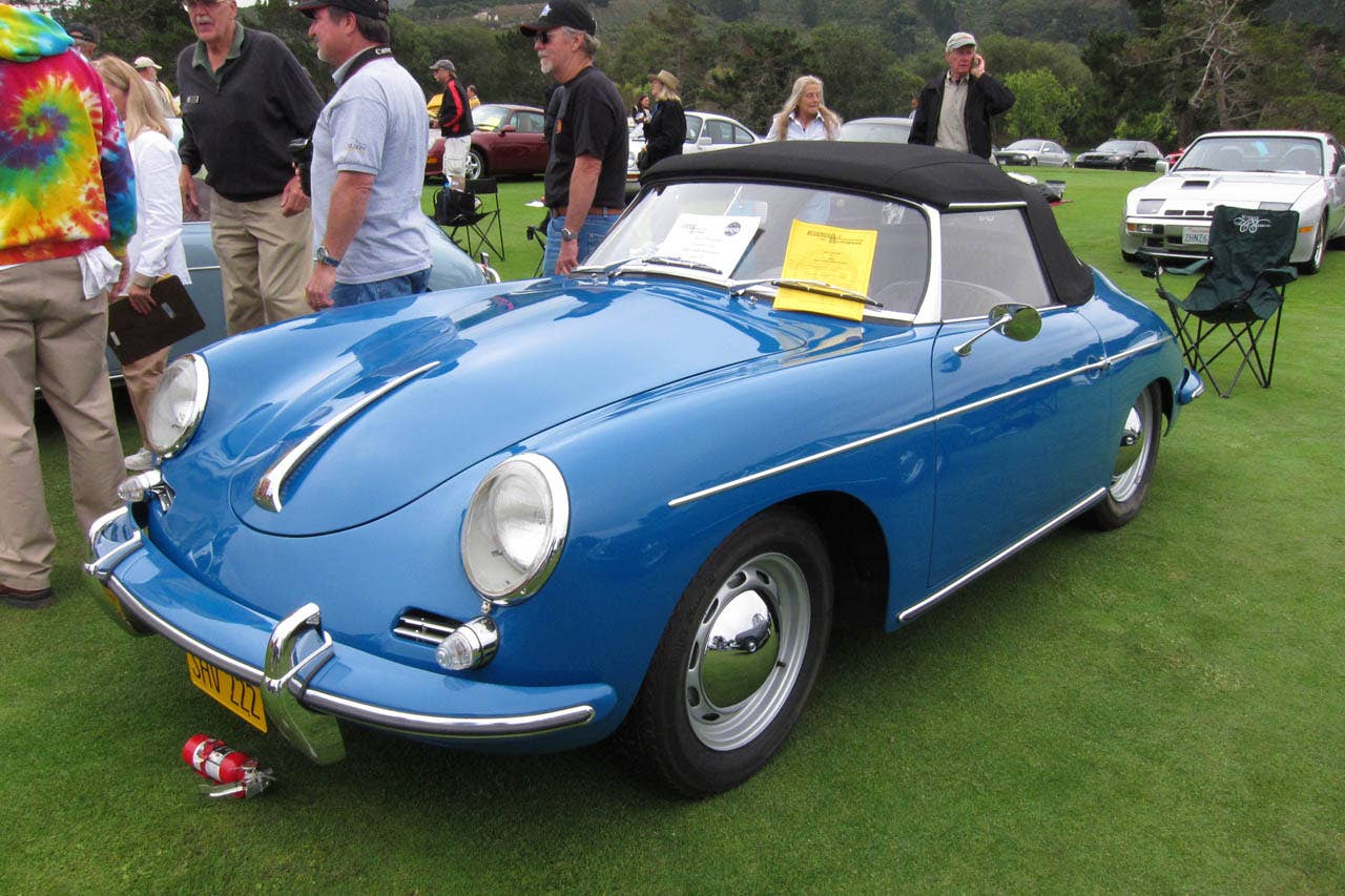 1960 Porsche 356 B Roadster