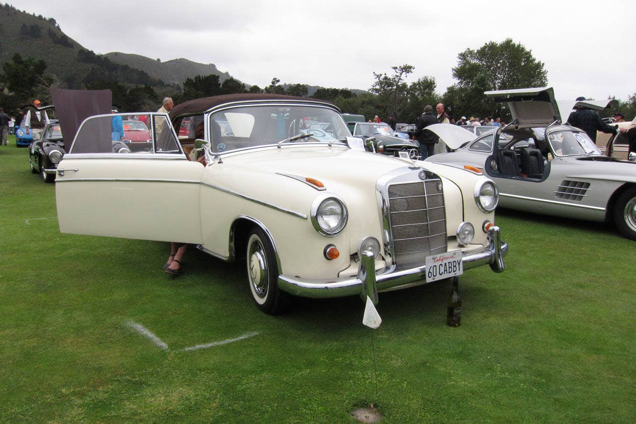 1960 Mercedes-Benz 220SE Cabriolet