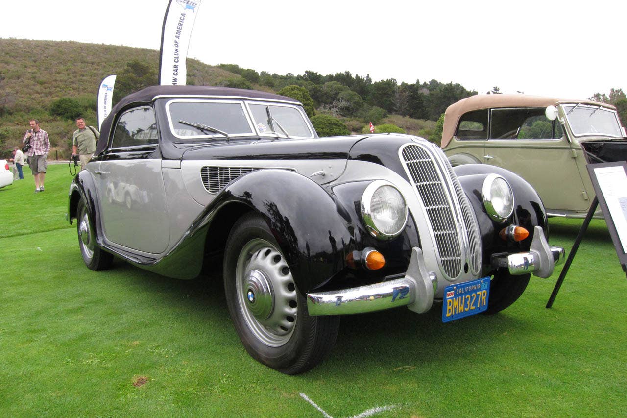 1938 BMW 327 Cabriolet