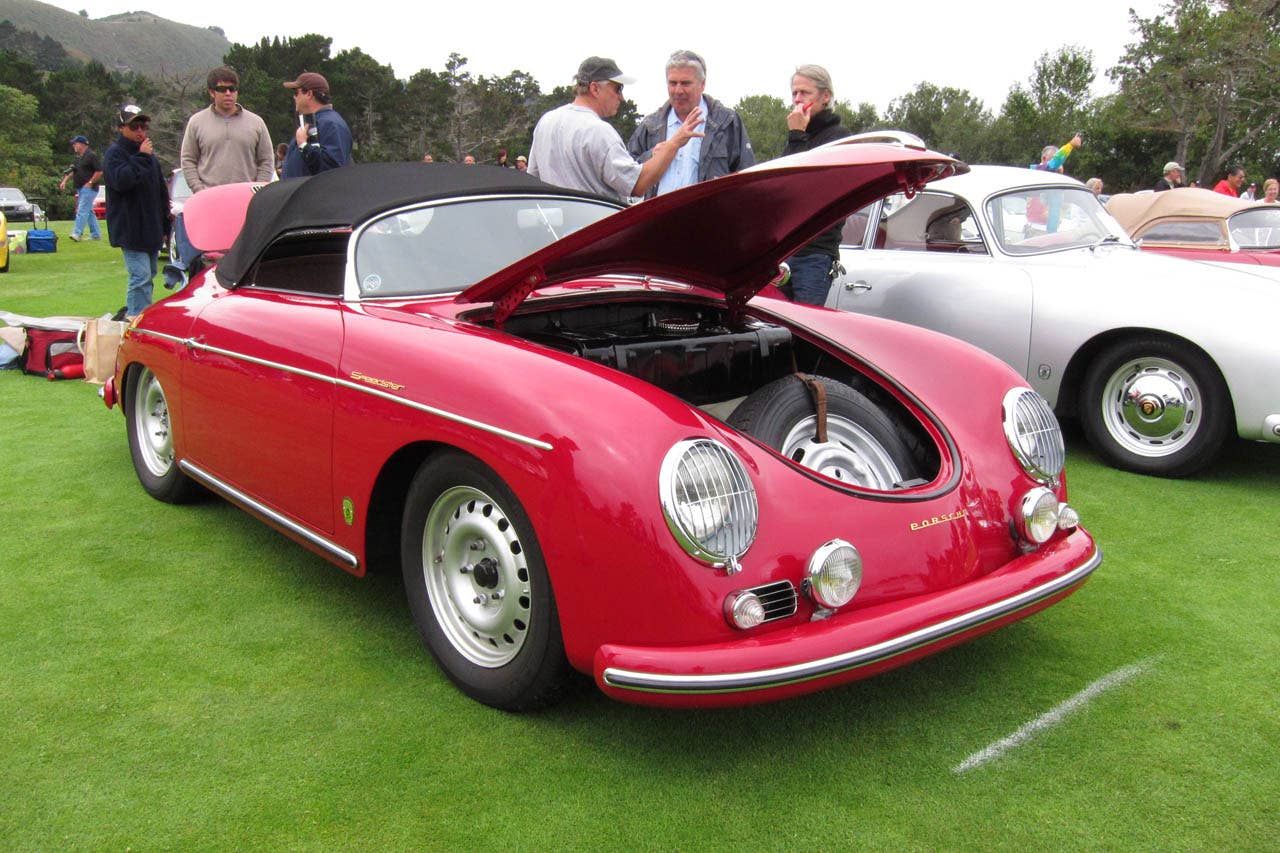 1956 Porsche 356 A Speedster