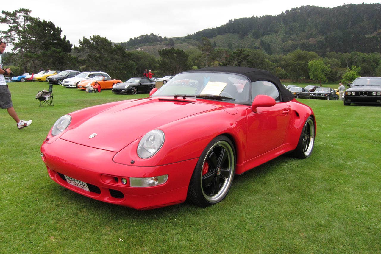 1993 Porsche 911 993 Speedster