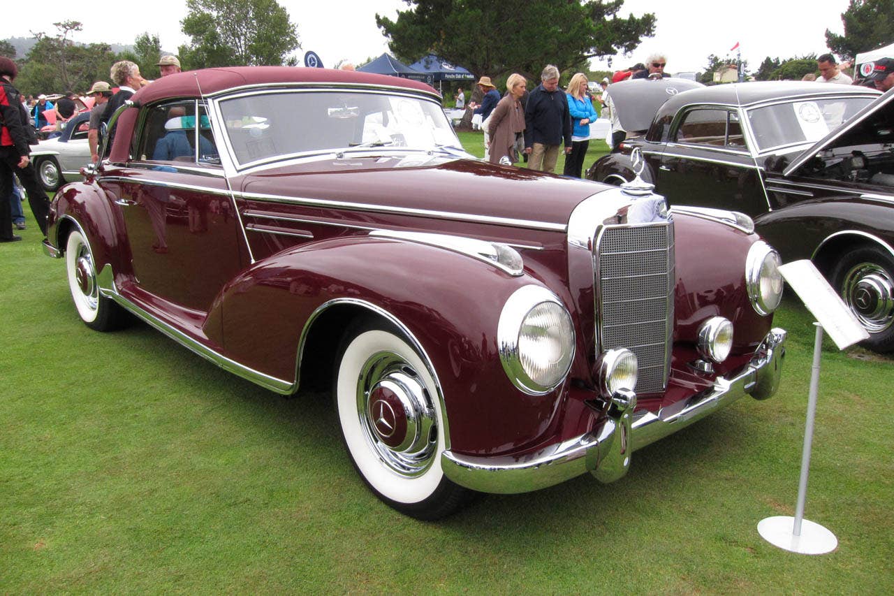 1957 Mercedes-Benz 300Sc Cabriolet
