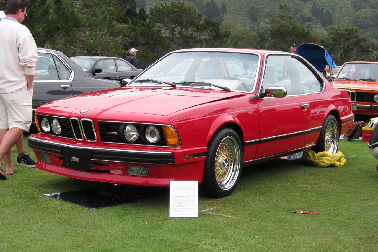 1988 BMW M6 - #998
