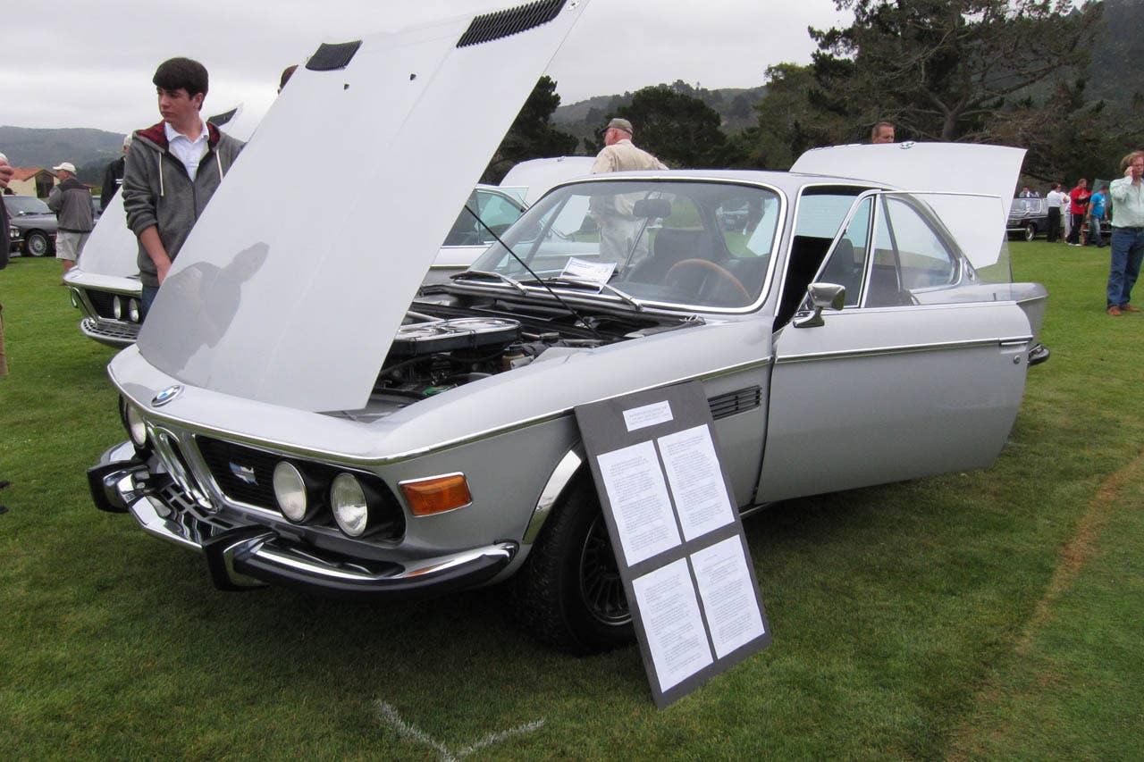 1969 BMW 2800CS with 418,000 miles. The highest mileage CS in the world.