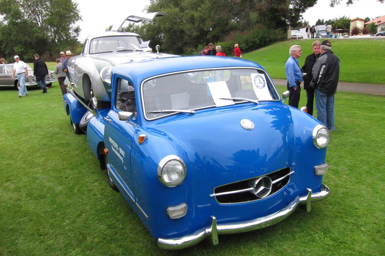 1954 Mercedes-Benz Renntransporter