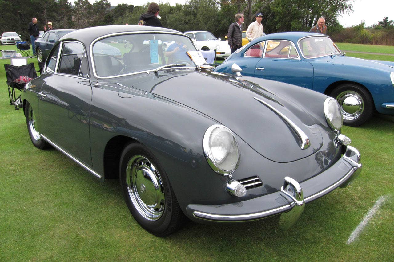 1964 Porsche 356 C Coupe